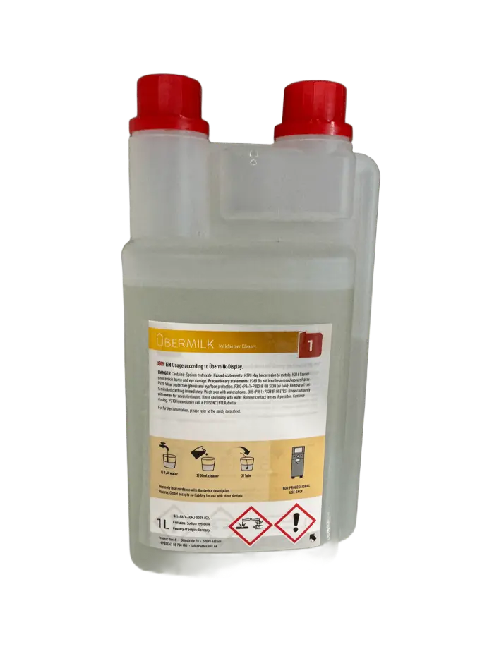 Ubermilk Cleaning Agent 1 (Red)