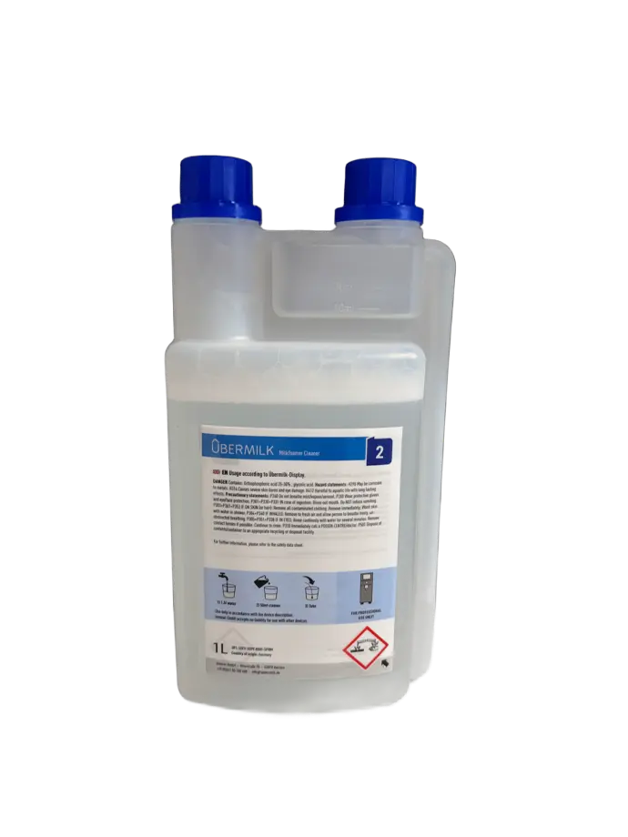 Ubermilk Cleaning Agent 2 (Blue)